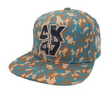 Lauren Rose ''AK47'' Desert Camo Designer Hat
