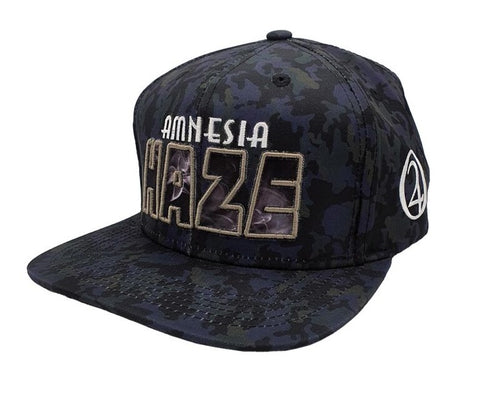 Lauren Rose ''Amnesia Haze'' 420 Camo Snapback Hat