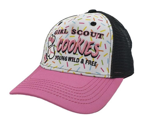 Lauren Rose ''Girl Scout Cookies'' Designer Trucker Hat