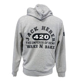 Lauren Rose ''420 Jack Herer'' Full Zip Hoody Sweater