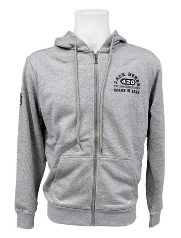 Lauren Rose ''420 Jack Herer'' Full Zip Hoody Sweater