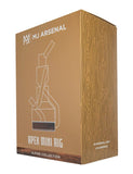 MJ Arsenal ''Apex'' Wood/Glass Dab Rig