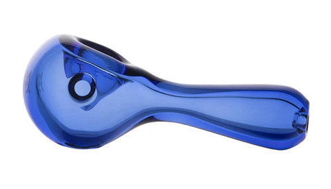 MJ Arsenal ''Pioneer'' Glass Hand Pipe Azure