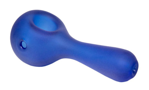 MJ Arsenal ''Pioneer'' Glass Pipe Sandblasted Azure