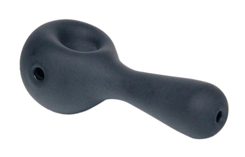 MJ Arsenal ''Pioneer'' Glass Pipe Sandblasted Onyx