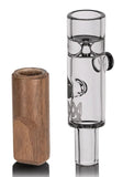 MJ Arsenal ''Rigdge'' Glass/Wood Chillum