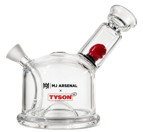 MJ Arsenal x Tyson 2.0 ''Punch-Out'' Glass Joint/Blunt Bubbler
