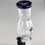 M+M Blaze Drum Percolator Bong Blue