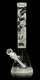 Milkyway ''Alien Artifacts'' Beaker Bong - Clear
