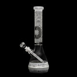 Milkyway ''Circuitboard'' Beaker Bong - Clear