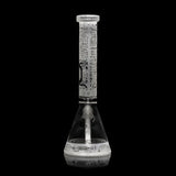 Milkyway ''Circuitboard'' Beaker Bong - Clear