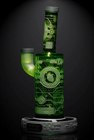 Milkyway ''Hybrid Engine'' Dab Rig - Green