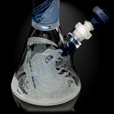 Milkyway '''Retribution'' Beaker Bong - Blue