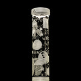 Milkyway ''Space Odyssey'' Beaker Bong - Clear