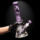 Milkyway ''Space Odyssey'' Beaker Bong - Purple