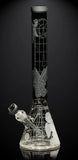 Milkyway ''Thugz Mansion'' Beaker Bong - Smoke