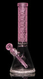 Milkyway ''X-Morphic'' Beaker Bong - Pink