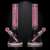 Milkyway ''X-Morphic'' Beaker Bong - Pink