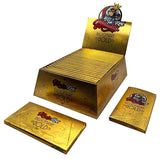 Monkey King ''Billionaire Gold KS'' Ultrathin Rolling Papers