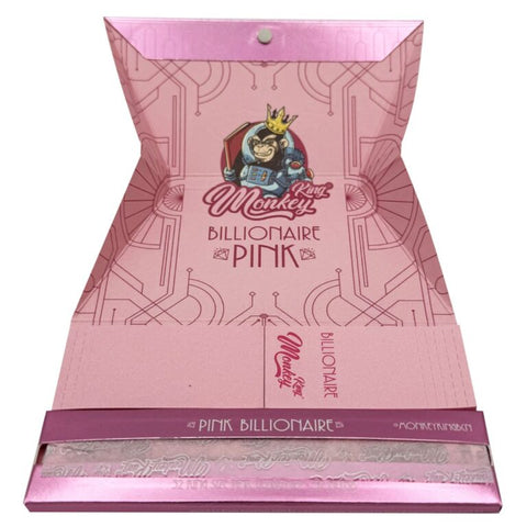 Monkey King '"Billionaire Pink KS'' Utrathin Rolling Papers