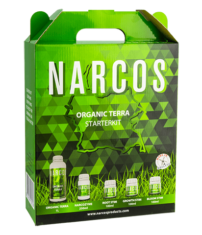Narcos ''Organic Terra'' Plant Nutrient Starterskit