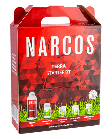 Narcos ''Terra'' Plant Nutrient Starterskit