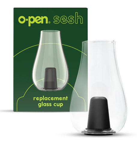O. Pen Sesh Table Top Vaporizer Spare Glass Cup