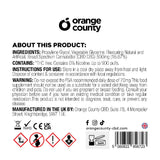 Orange County CBD/CBG Vape 3ml - Mango Ice