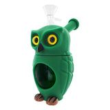 Urban Crew ''Green Owl'' Silicone Pipe