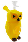 Urban Crew ''Yellow Owl'' Silicone Bong