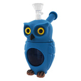 Urban Crew ''Blue Owl'' Silicone Bong