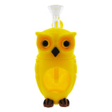 Urban Crew ''Yellow Owl'' Silicone Bong