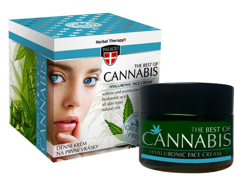 Palacio Cannabis Natural Hyaluronic Face Cream 50ml