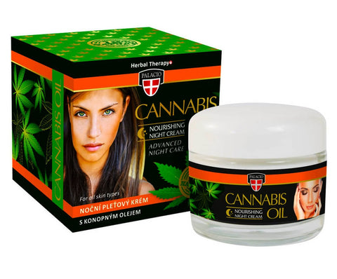 Palacio Cannabis Natural Nourishing Night Cream