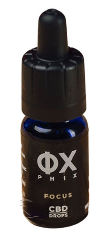 PharmaHemp PHIX ''Focus'' Enhancing 5% CBD Drops