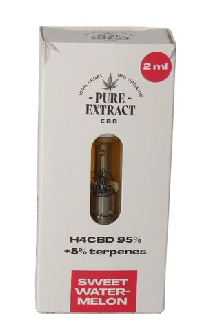 Pure Extract H4CBD Oil-Cartridge - Sweet Watermelon - Puff Puff Palace