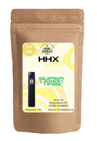 Pure Extract HHX Vape Pen - Super Lemon Haze - Puff Puff Palace