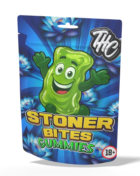 Stoner Bites Blue Lotus Extract Gummies