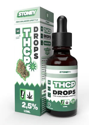 Stoney THC-P Oil Drops (2,5%)