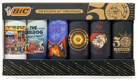 The Bulldog 50th Anniversary Lighter Set (Limited Edition)