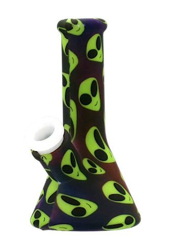 Urban Crew ''Alien'' Compact Silicone Bong