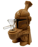 Urban Crew ''Brown Guardian'' Silicone Bong