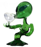 Urban Crew ''Green Alien'' Glass Bong