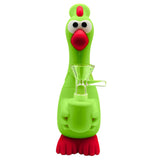 Urban Crew ''Green Chicken'' Silicone Bong