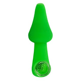 Urban Crew ''Green Mushroom'' Silicone Pipe