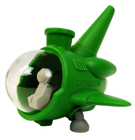 Urban Crew ''Space Capsule'' Green Silicone Bong