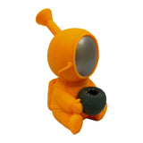 Urban Crew ''Orange Spaceman'' Silicone Bong