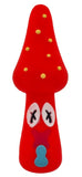 Urban Crew ''Red Mushroom'' Silicone Pipe