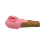 Urban Crew ''Spooky Ice Cream'' Silicone Pipe