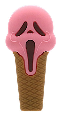 Urban Crew ''Spooky Ice Cream'' Silicone Pipe